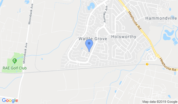 Personal Defence Studios location Map